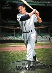 2023 Panini Chronicles Luminance Moose Skowron #5 card