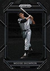 2023 Panini Prizm Base Set Moose Skowron #226 card