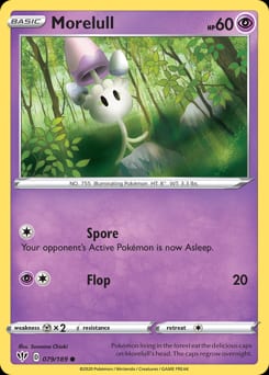 Darkness Ablaze Morelull #79 card