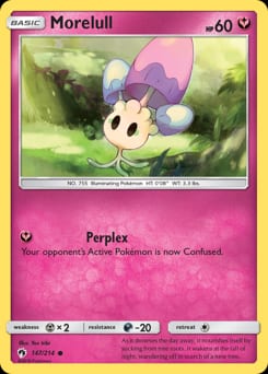 Lost Thunder Morelull #147 card