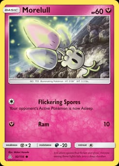 Ultra Prism Morelull #92 card
