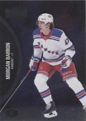 2021-22 SkyBox Metal Universe Base Set Morgan Barron #168 card