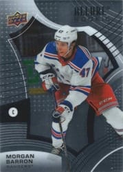 2021-22 Upper Deck Allure Base Set Morgan Barron #145 card