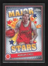 2024 Topps Chrome McDonald's All-American Major Stars Morgan Cheli #SES-MOC card