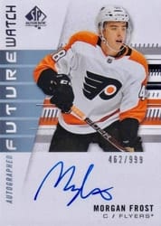 2019-20 SP Authentic Base Set Morgan Frost #242 card