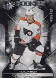 2019-20 SPx Base Set Morgan Frost #54 card