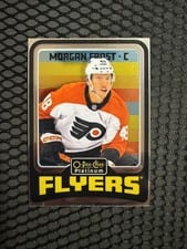 2024-25 O-Pee-Chee Platinum Retro Morgan Frost #R19 card