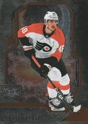 2024-25 Skybox Metal Universe Base Set Morgan Frost #72 card