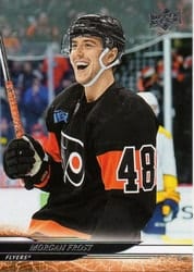 2024-25 Upper Deck Base Set Morgan Frost #377 card