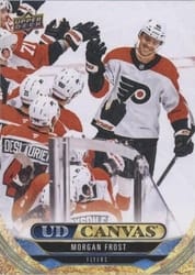2024-25 Upper Deck UD Canvas Morgan Frost #C330 card