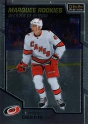 2020-21 O-Pee-Chee Platinum Base Set Morgan Geekie #165 card