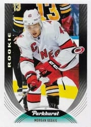 2020-21 Parkhurst Base Set Morgan Geekie #285 card