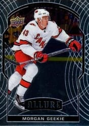2020-21 Upper Deck Allure Base Set Morgan Geekie #74 card