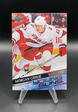 2020 Upper Deck Morgan Geekie #210 card