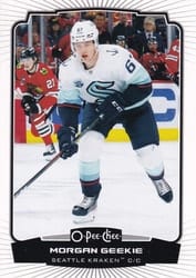 2022-23 O-Pee-Chee Base Set Morgan Geekie #464 card