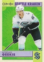 2022-23 O-Pee-Chee Retro Morgan Geekie #464 card