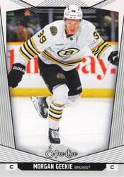 2024-25 O-Pee-Chee Base Set Morgan Geekie #282 card