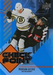 2024-25 Upper Deck Checkpoint Morgan Geekie #CP-3 card