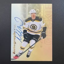 2025-26 Flair Autographics Morgan Geekie #A-MG card