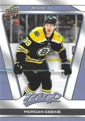 2025-26 Upper Deck MVP Base Set Morgan Geekie #2 card