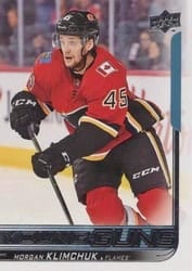 2018-19 Upper Deck Base Set Morgan Klimchuk #204 card