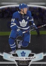 2019-20 O-Pee-Chee Platinum Base Set Morgan Rielly #99 card