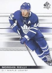 2019-20 SP Authentic Base Set Morgan Rielly #5 card