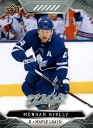 2019-20 Upper Deck MVP Base Set Morgan Rielly #30 card