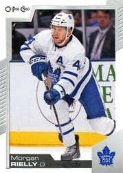 2020-21 O-Pee-Chee Base Set Morgan Rielly #460 card