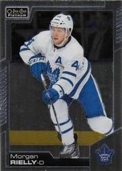 2020-21 O-Pee-Chee Platinum Base Set Morgan Rielly #42 card