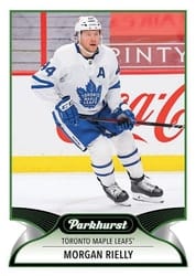 2021-22 Parkhurst Base Set Morgan Rielly #94 card