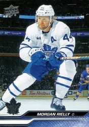 2023-24 Upper Deck Base Set Morgan Rielly #421 card