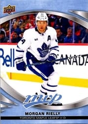 2023-24 Upper Deck MVP Base Set Morgan Rielly #24 card