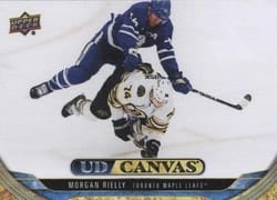 2024-25 Upper Deck UD Canvas Morgan Rielly #C130 card