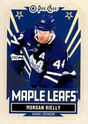 2025-26 O-Pee-Chee Base Retro Morgan Rielly #40 card