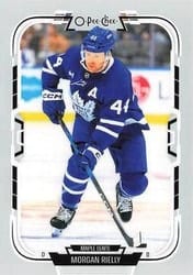 2025-26 O-Pee-Chee Base Set Morgan Rielly #40 card