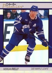 2025-26 O-Pee-Chee OPC Premier Morgan Rielly #P-53 card