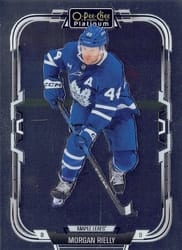 2025-26 O-Pee-Chee Platinum Base Set Morgan Rielly #164 card