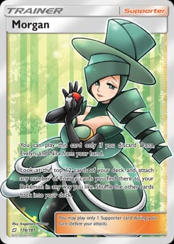 Team Up Morgan #178 card