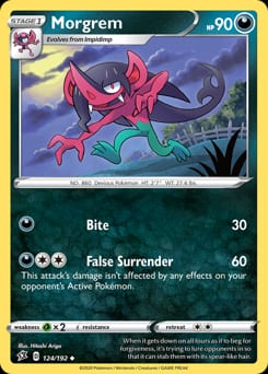 Rebel Clash Morgrem #124 card