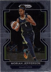 2022 Panini Prizm WNBA Base Set Moriah Jefferson #2 card