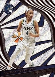 2022 Panini Revolution WNBA Base Set Moriah Jefferson #65 card