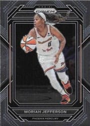 2023 Panini Prizm WNBA Base Set Moriah Jefferson #76 card