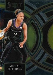 2024 Panini Select WNBA Base Set Moriah Jefferson #121 card