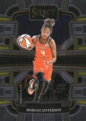 2024 Panini Select WNBA Base Set Moriah Jefferson #92 card