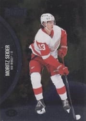 2021-22 SkyBox Metal Universe Base Set Moritz Seider #195 card