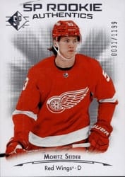2021-22 SP Base Set Moritz Seider #118 card