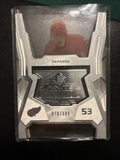 2021-22 SPx Finite Rookies Moritz Seider #F-44 card