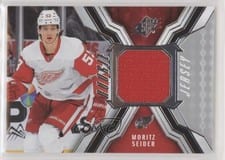 2021-22 SPx Rookie Jersey Moritz Seider #RJ-SE card
