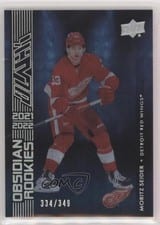 2021-22 SPx UD Black Obsidian Rookies Moritz Seider #OR-50 card